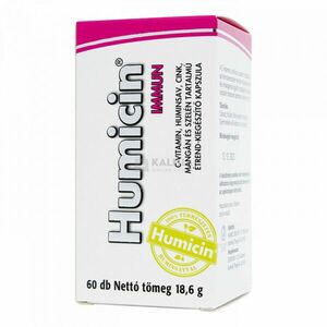 Humicin Immun kapszula 60 db kép