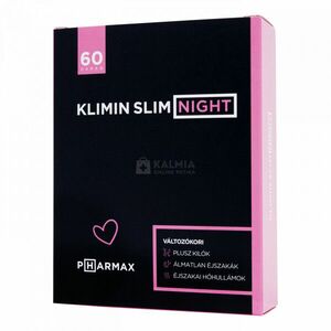 Pharmax Klimin Slim Night kapszula 60 db kép