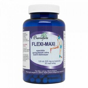 Pharmaforte Flexi-Maxi izületvédő kapszula 120 db kép
