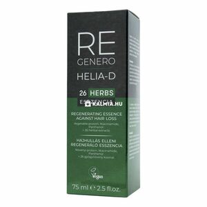 Helia-D Regenero hajhullás elleni regeneráló esszencia 75 ml kép