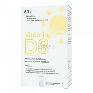 Bio Vitality D3-vitamin kapszula 60 db kép