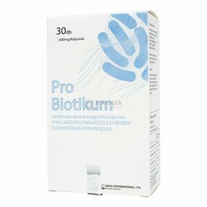 Bio Vitality Probiotikum kapszula 30 db kép