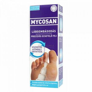 Mycosan Bőrgomba elleni ecsetelő 15 ml kép