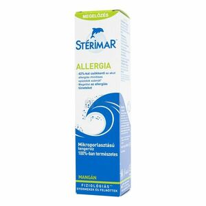 Stérimar tengervizes allergia orrspray 50 ml kép