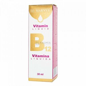 Marnys folyékony B12 étrend-kiegészítő csepp 30 ml kép