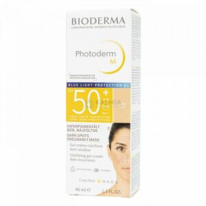 Bioderma Photoderm SPF50+ claire világos krém arcra 40 ml kép