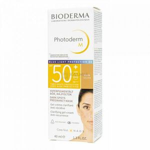 Bioderma Photoderm SPF50+ dorée arany krém arcra 40 ml kép