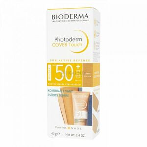 Bioderma Photoderm Cover touch mineral SPF50+ dorée arany krém arcra 40 g kép