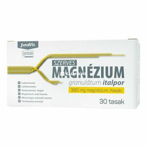 JutaVit Szerves Magnézium 380 mg italpor 30 db kép