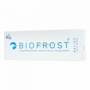 Biofrost relief hidegterápiás gél 100 ml kép
