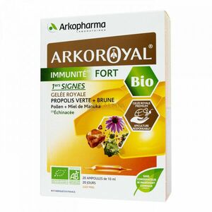 Arkoroyal bio immunité fort ampulla propolisszal 20 x 10 ml kép