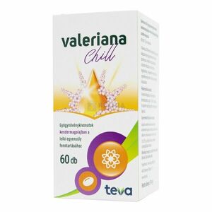 Valeriana Chill gyógynövény kivonatos lágy kapszula 60 db kép