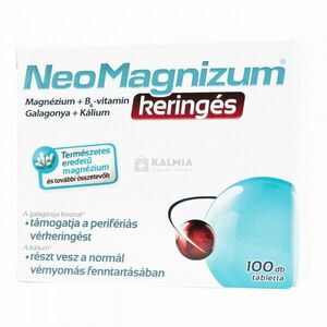 NeoMagnizum keringés tabletta 100 db kép
