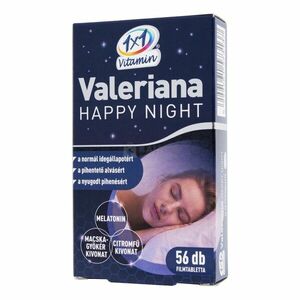 1×1 Vitamin Valeriana Happy Night filmtabletta 56 db kép