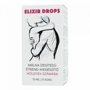 Elixir Drops málna ízesítésű csepp 10 ml kép