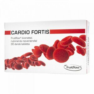 Cardio Fortis fruitflow tabletta 30 db kép