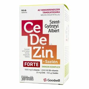 Szent-Györgyi Albert Immunkomplex Cedezin Forte + szelén tabletta 100 db kép