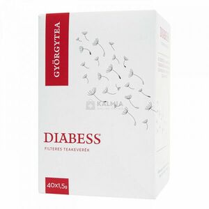 Györgytea Diabess teakeverék filteres 40 db kép