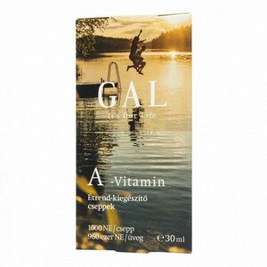 GAL A-vitamin 1000 NE csepp 30 ml kép