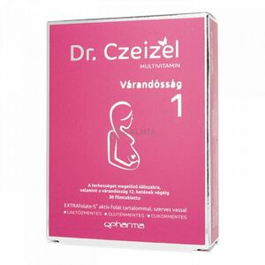 Dr. Czeizel Várandósság 1 Multivititamin filmtabletta 30 db kép