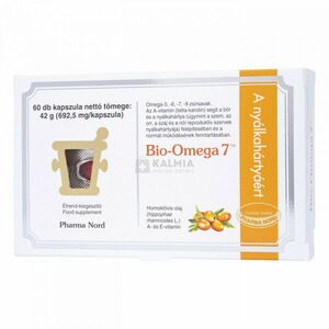 Pharma Nord Bio-Omega 7 kapszula 60 db kép