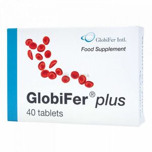 GlobiFer Plus vas folsav tabletta 40 db kép