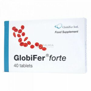 GlobiFer Forte vastartalmú tabletta 40 db kép