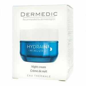 Dermedic Hydrain³ hidratáló ránctalanító éjszakai krém 50 ml kép