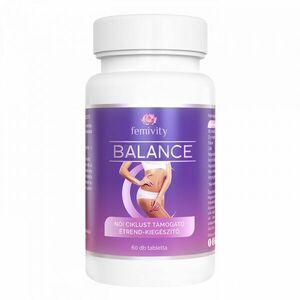 Femivity Balance – Női ciklust támogató étrendkiegészítő tabletta 60 db kép
