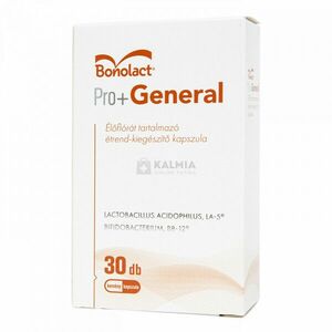 Bonolact Pro+General étrendkiegészítő kapszula 30 db kép