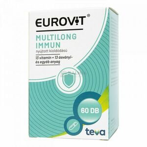 Eurovit Multilong Immun kapszula 60 db kép