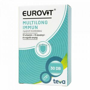 Eurovit Multilong Immun kapszula 30 db kép