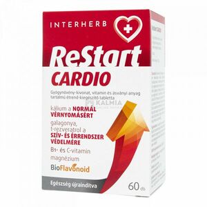 Interherb ReStart Cardio tabletta 60 db kép