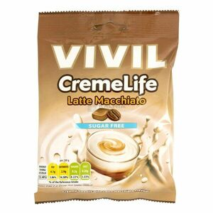 Vivil cukormentes krémes latte macchiato ízesítésű cukor 60 g kép