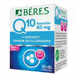 Béres Q10 Koenzim 60 mg tabletta 30 db kép