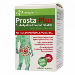 Innopharm Prosta Plus cinkkel 400 mg kapszula 60 db kép