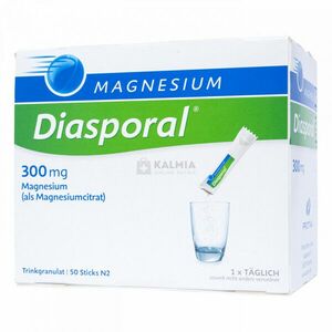 Magnesium Diasporal 300 mg vízben oldódó granulátum 50 db kép