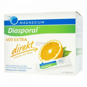Magnesium Diasporal 400 Extra direkt granulátum 100 db kép