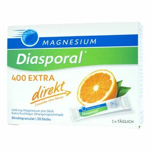 Magnesium Diasporal 400 Extra direkt granulátum 20 db kép