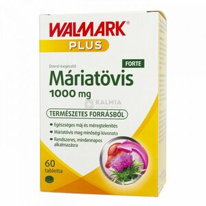 Walmark Máriatövis Forte 1000 mg tabletta 60 db kép