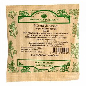 Herbária máriatövismag tea 40 g kép
