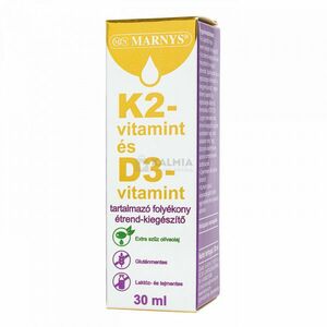 Marnys K2 D3 vitamin folyékony étrendkiegészítő 30 ml kép
