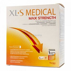 XLS Medical Max Strength tabletta 120 db kép