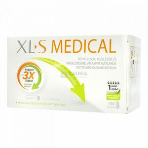 XLS Medical tabletta 180 db kép