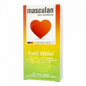 Masculan Special Edition óvszer vegyes ízben 10 db kép