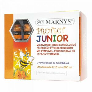 Marnys Protect Junior multivitamin ivóampullákban 10 ml 20 db kép