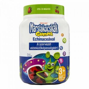 Marslakócskák gumivitamin echinaceával 20 mg 60 db kép