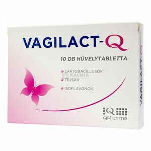 Q Pharma Vagilact hüvelytabletta 10 db kép