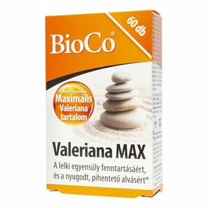 BioCo Valeriana Max tabletta 60 db kép