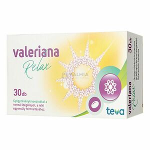 Valeriana Relax Növényi lágyzselatin kapszula 30 db kép
